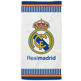 Real Madrid handdoek ES wit 70 x 140 cm